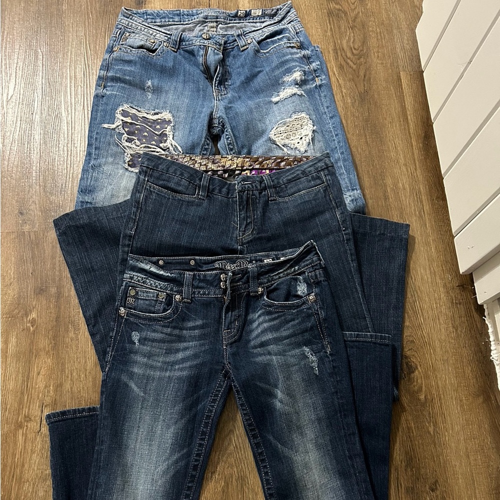 Women's Blue Jeans